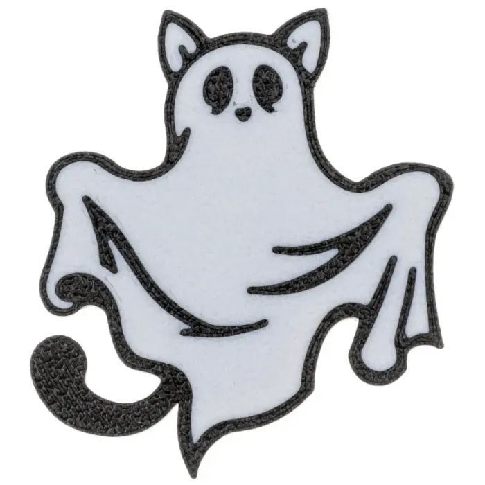 Патч Error Кот привидение