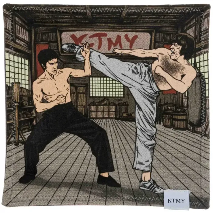 Хэнк (платок) Knife to meet You MAANG 25*25см