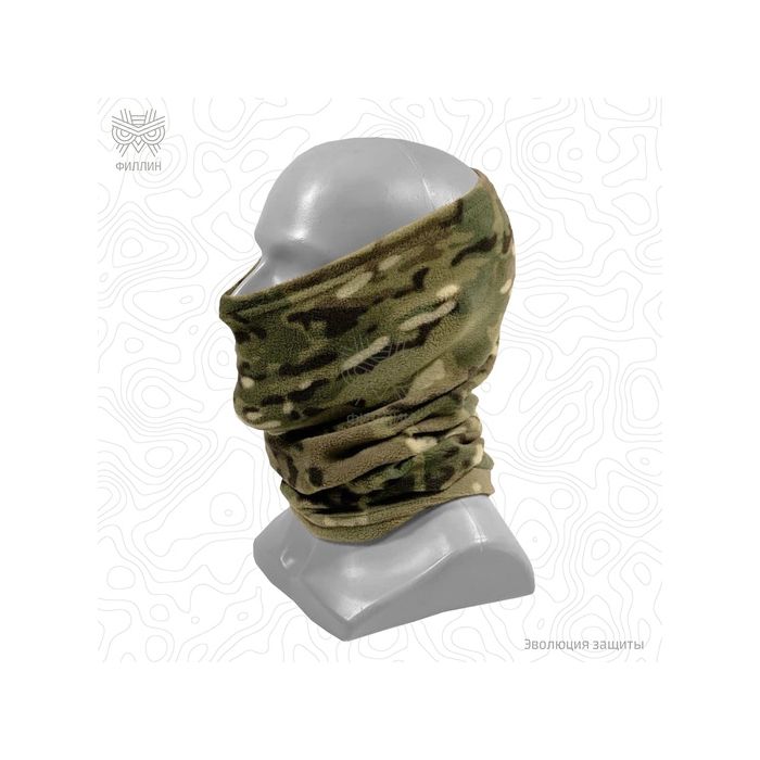 Шарф флисовый