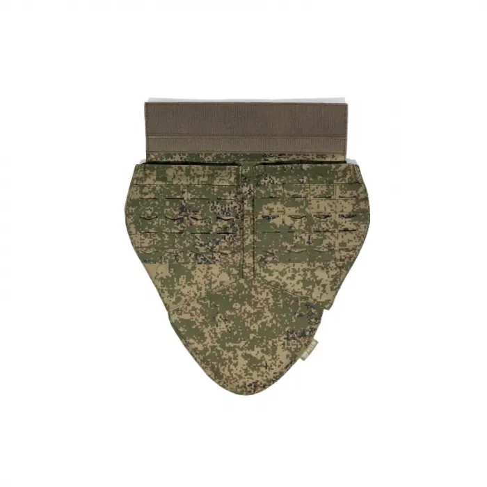 Напашник трёхлепестковый с противоосколочной защитой по классу С2