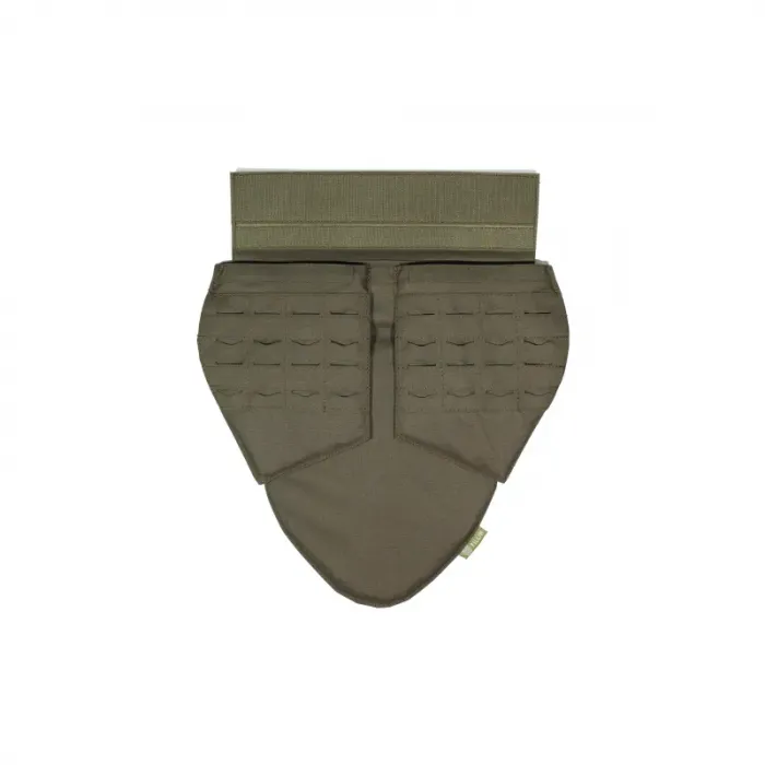 Напашник трёхлепестковый с противоосколочной защитой по классу С2