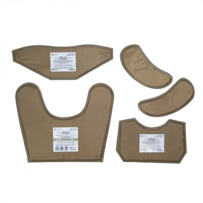 Пакеты противоосколочные защиты шеи С2 (комплект)