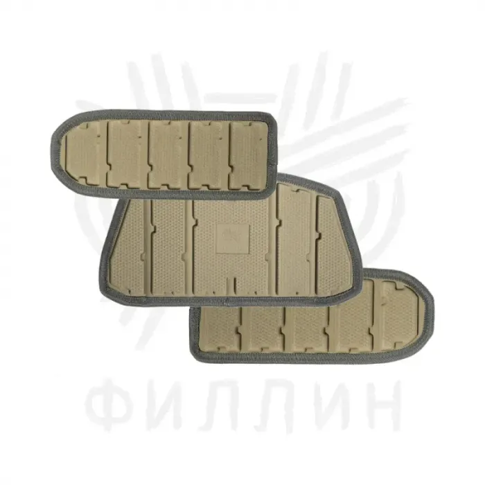 Подушки для пояса боевого Широкого (комплект)
