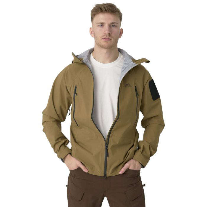 Куртка SQUALL HARDSHELL Helikon, цвет Coyote