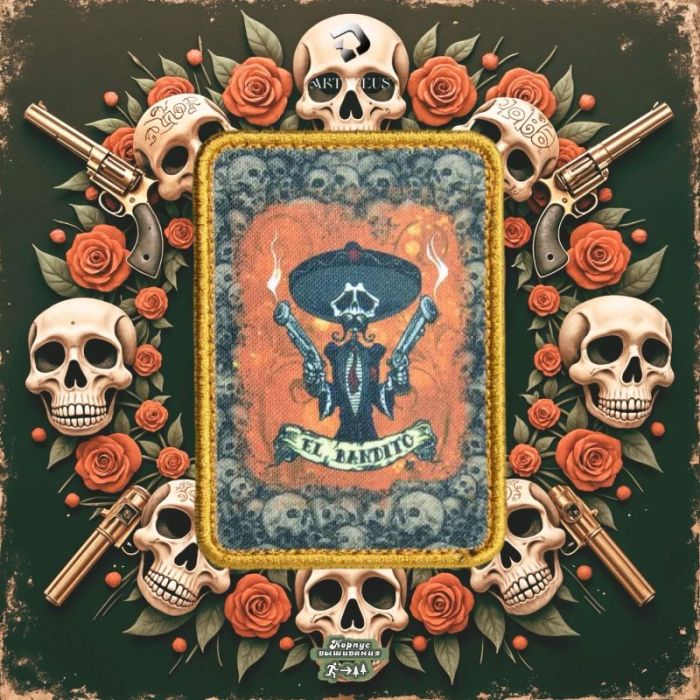Нашивка, патч "El Bandito"