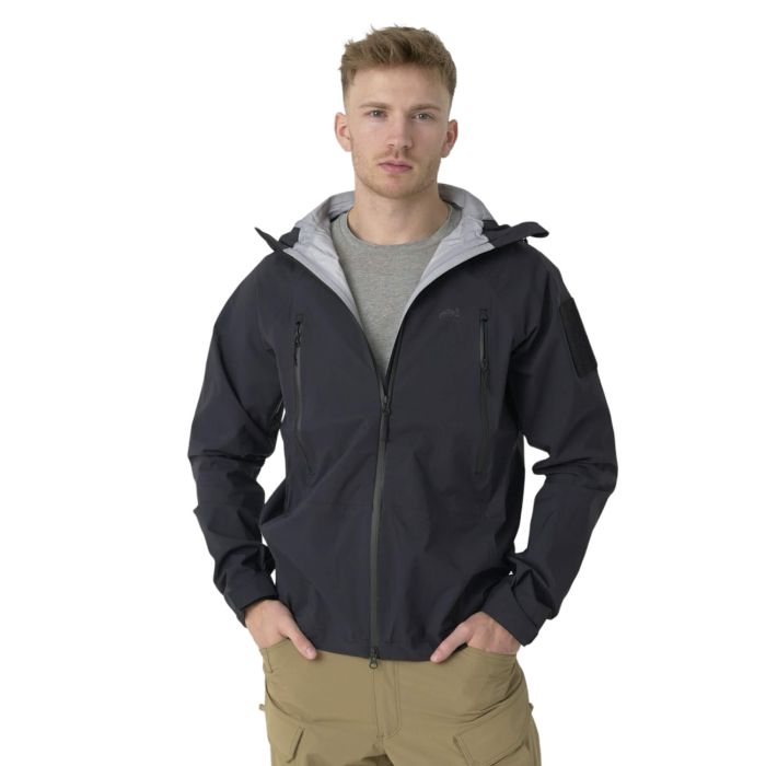 Куртка SQUALL HARDSHELL Helikon, цвет Black