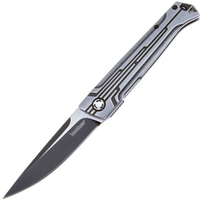 Складной нож Kershaw Noventa сталь D2, рукоять сталь