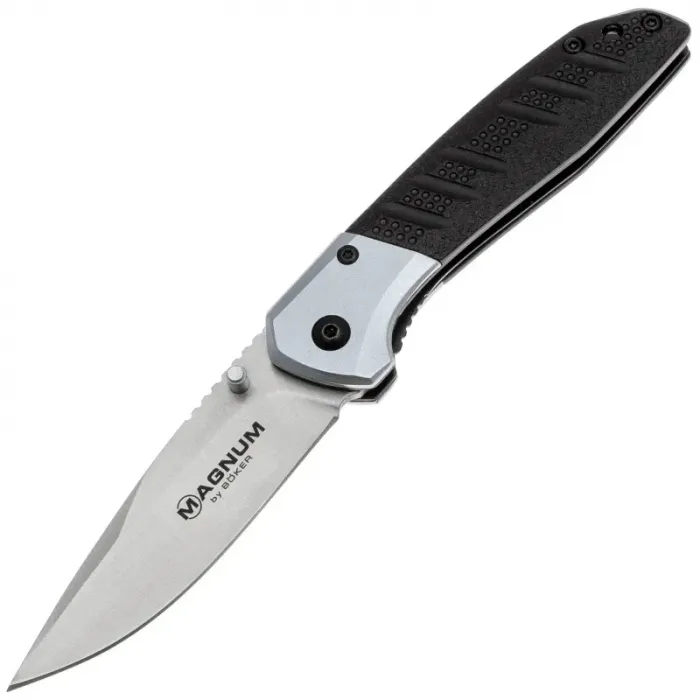 Складной нож Boker Magnum Advance Pro EDC сталь 440C, рукоять алюминий