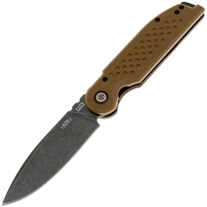 Складной нож Viking Nordway K629-2 сталь D2, рукоять Brown G10