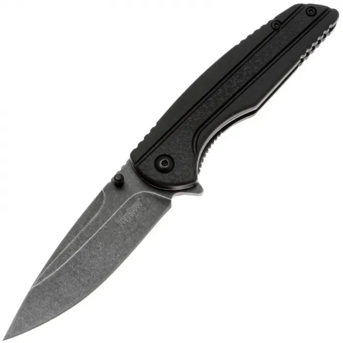 Складной нож Kershaw Pushrod сталь 8Cr13MoV, рукоять GFN