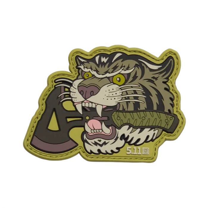 Патч 5.11 Tiger Axe Patch