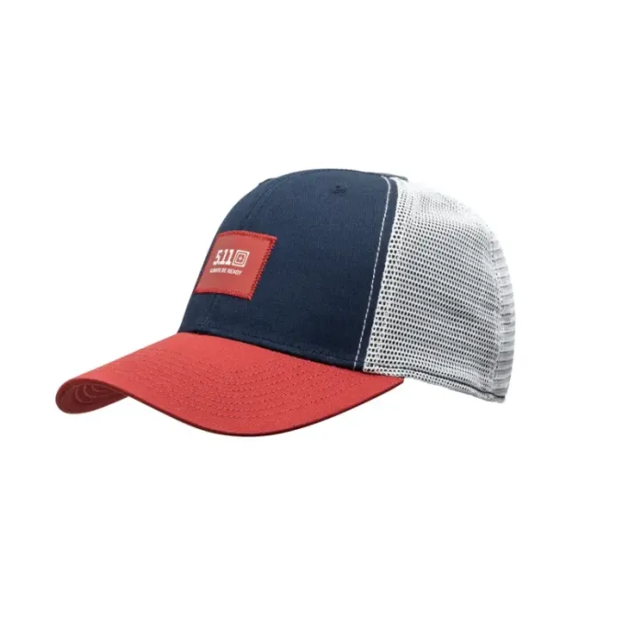 Бейсболка 5.11 Legacy Box Trucker Pacific Navy