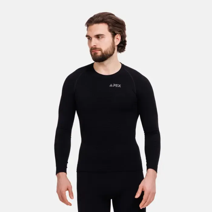 Термофуфайка Base 1 APEX, цвет Black