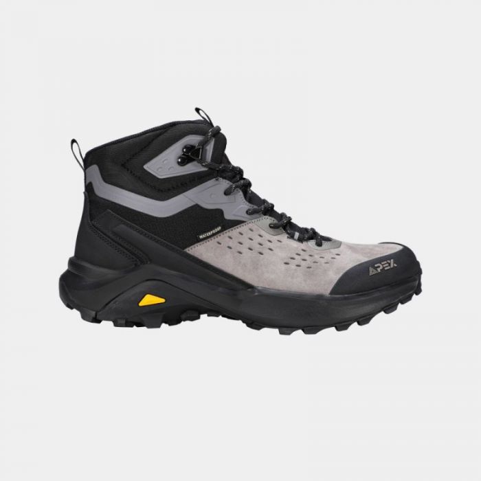 Ботинки Wolverine APEX, цвет Black/Maroon