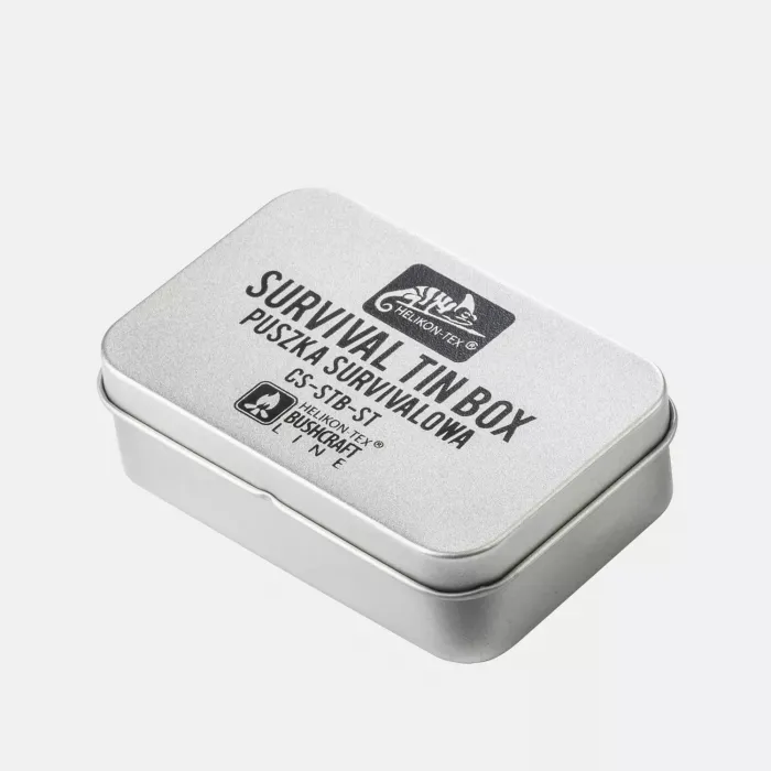Жестяной ящик для выживания (Survival Tin Box)