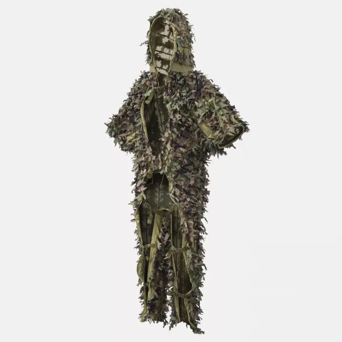 Комплект маскировочного костюма Leaf Ghillie Set (Leaf Ghillie Set)