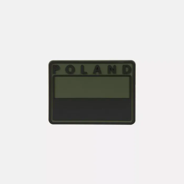 Нашивка с флагом PL (приглушенный цвет) (PL Flag Patch (subdued))