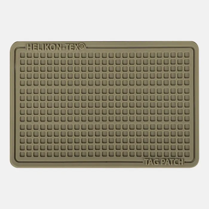 Набор нашивок-меток 60 x 40 мм - 3 шт. (Tag Patch 60 X 40 mm Set 3 pcs.)