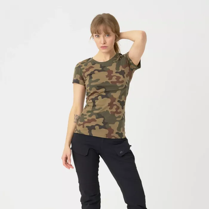 Женская футболка - хлопок (Women's T-shirt Cotton)