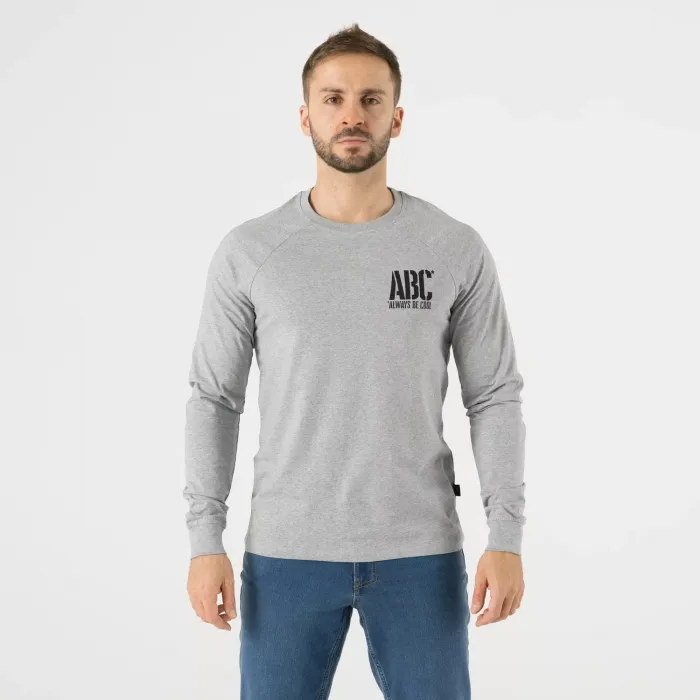 Футболка с длинным рукавом (ABC Always Be Cool) (T-shirt Long Sleeve (ABC Always Be Cool))