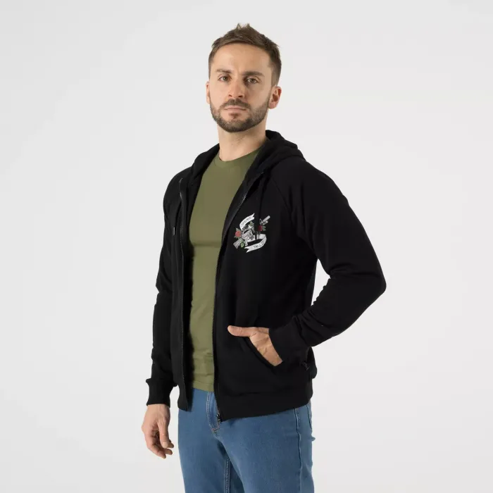 Толстовка Come and take it Hoodie - Fullzip (Come and take it Hoodie Fullzip)