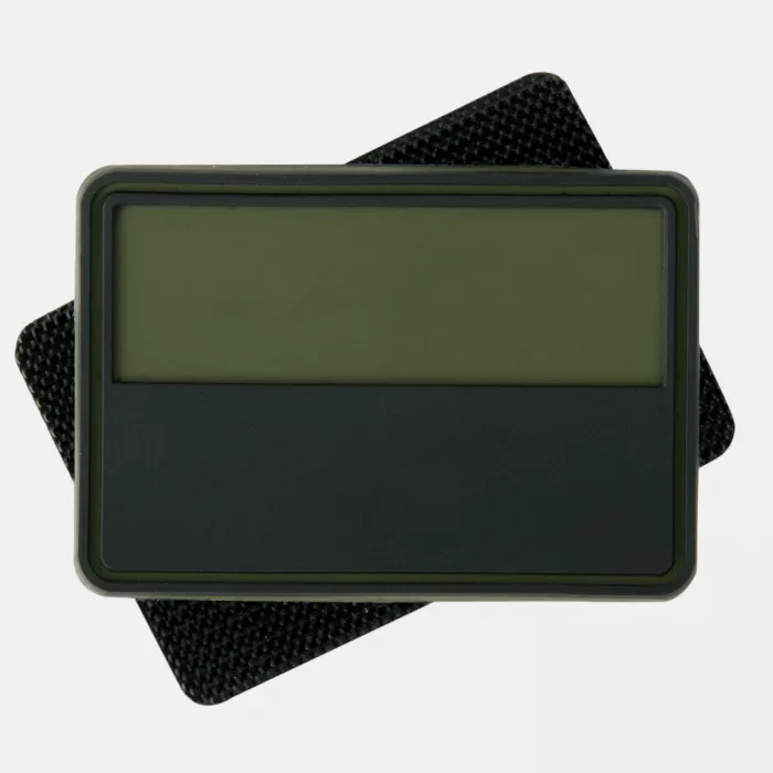 Набор нашивок с польским флагом - 2 шт. - ПВХ (Polish Flag Patch Set 2 PCS PVC)