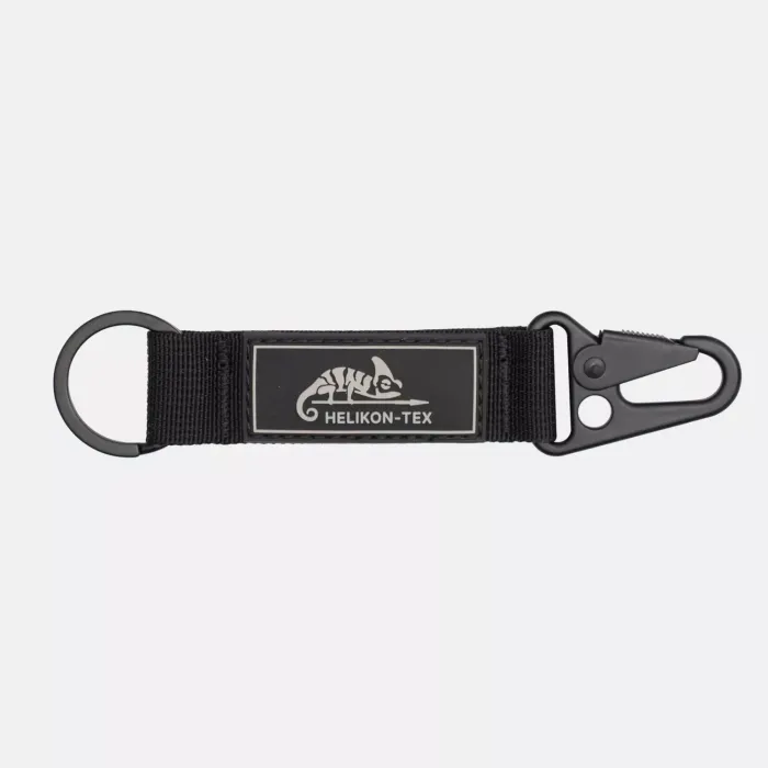 Брелок с карабином и логотипом (Snap Hook Keychain With Logo)