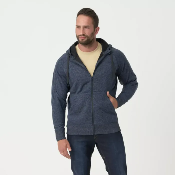 Худи Covert с полной застежкой-молнией (Covert Hoodie - Fullzip)