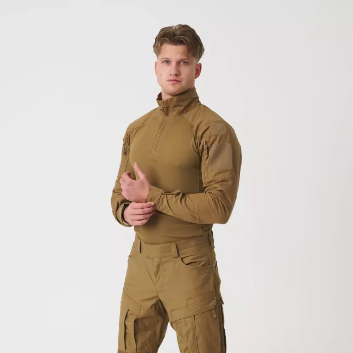 Боевая рубашка MCDU из рипстопа NyCo (MCDU Combat Shirt - NyCo Ripstop) | Helikon-Tex