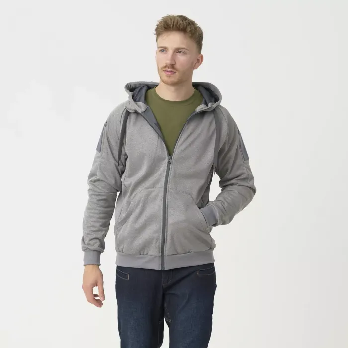 Городская толстовка на молнии (Urban Hoodie - Fullzip) | Helikon-Tex