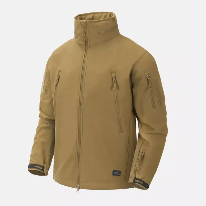 Куртка Helikon-Tex Gunfighter — софтшелл Shark Skin Windblocker