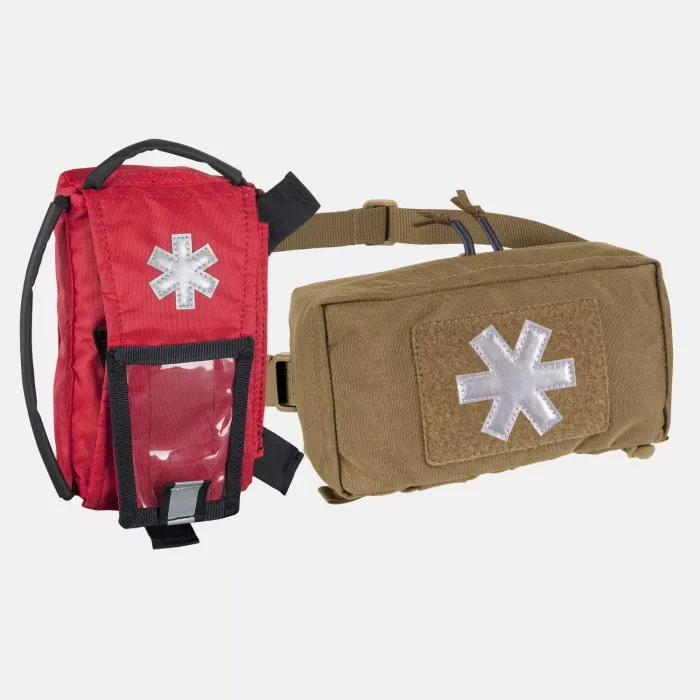 Модульная индивидуальная медицинская сумка из ткани Cordura (Modular Individual Med Pouch - Cordura®) | Helikon-Tex