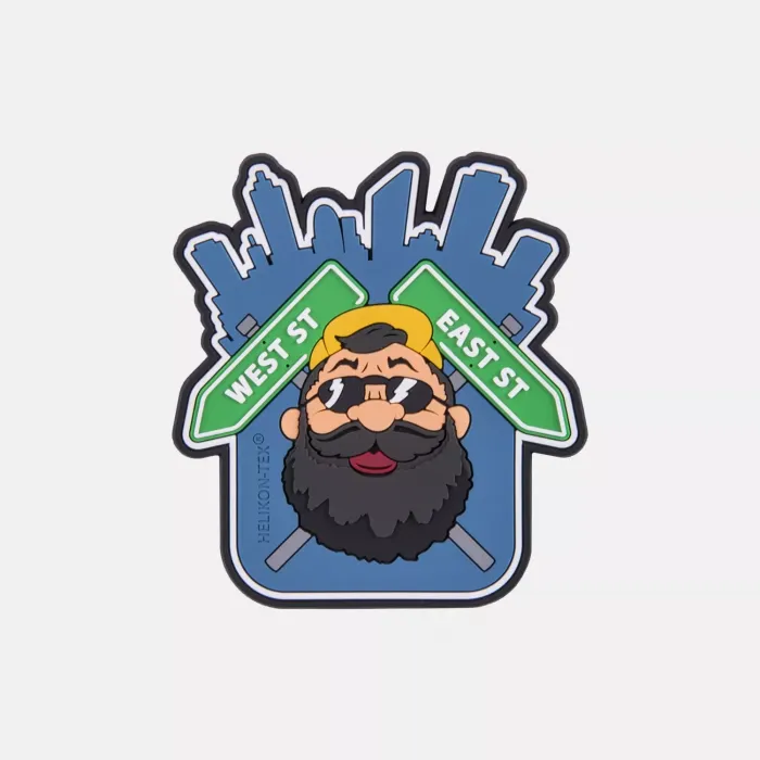 Бородатый городской бородатый (Beardman Urban Patch)