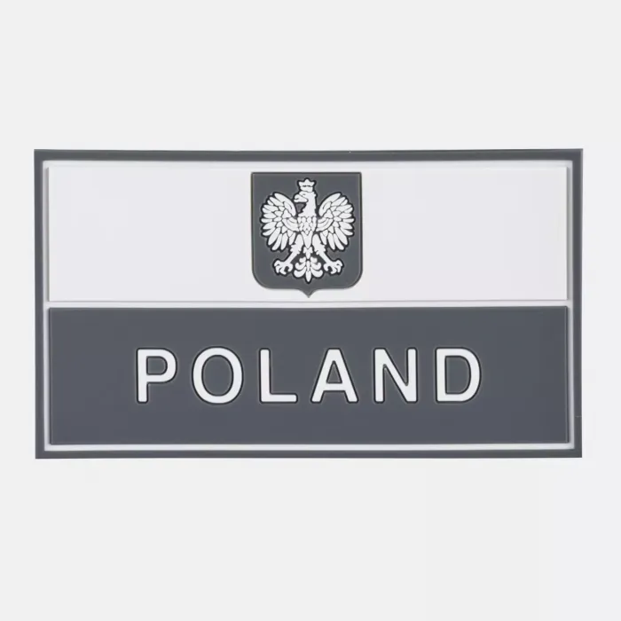 Нашивка с польским знаменем 90 x 50 мм (Polish Banner Patch 90 X 50 mm)