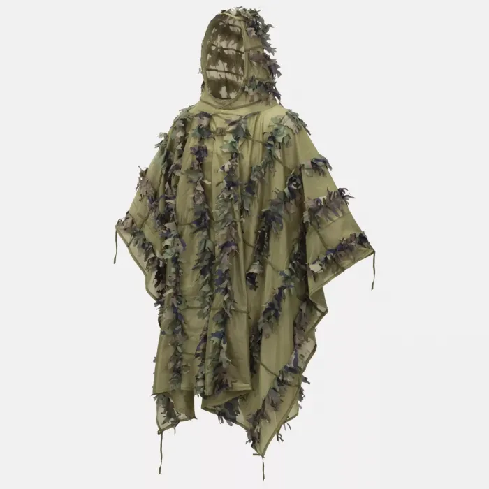 Маскировочное пончо Leaf Ghillie (Leaf Ghillie Poncho)