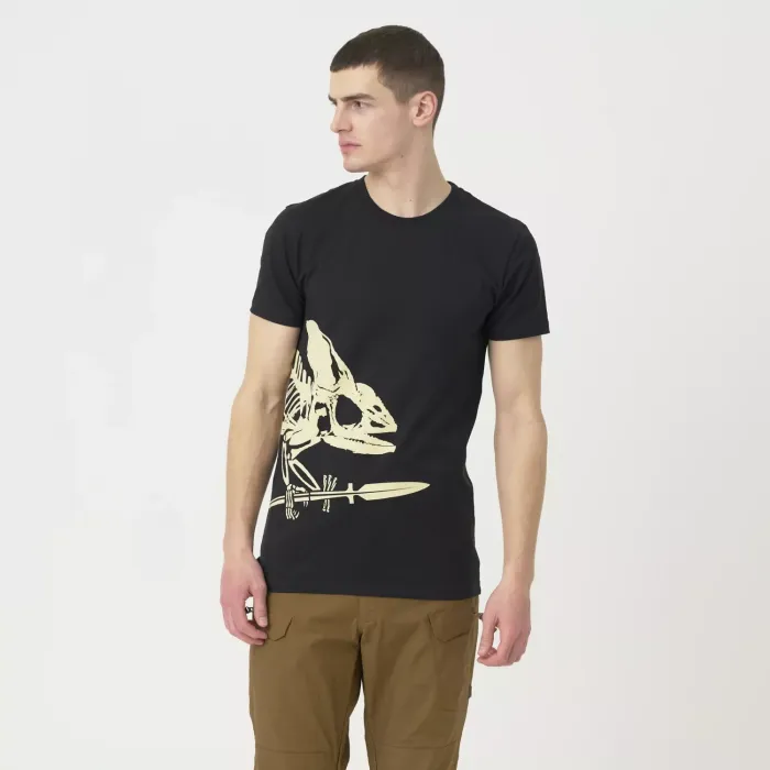 Футболка с принтом «Скелет» (T-shirt (Skeleton))