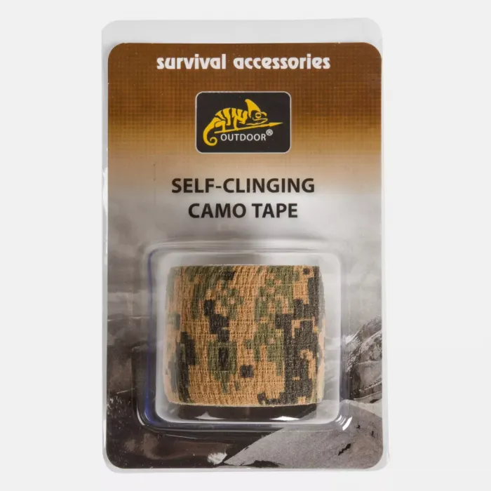 Самоклеящаяся камуфляжная лента - хлопок (Self-Clinging Camo Tape - Cotton)