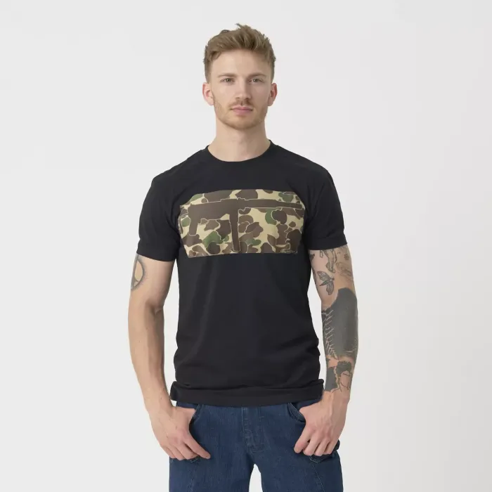 Футболка с принтом «Grease Gun» (T-shirt (Grease Gun))