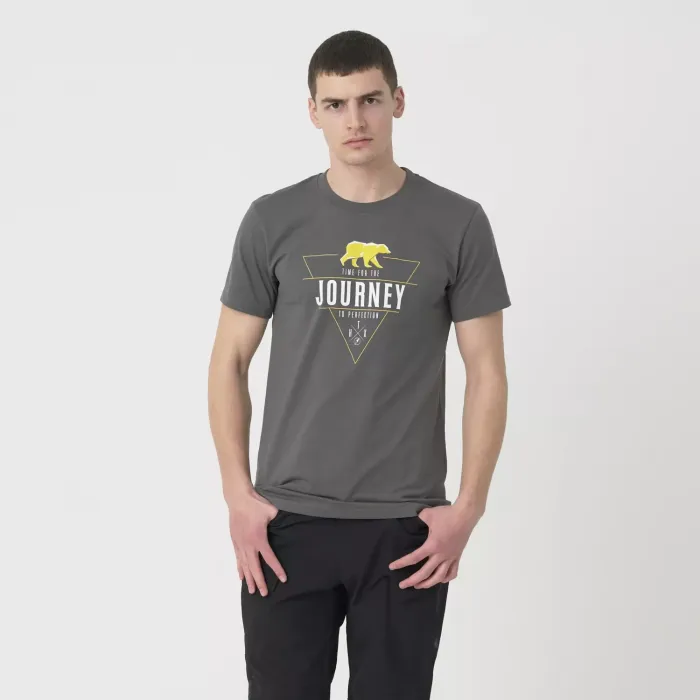 Футболка с принтом «Путь к совершенству» (T-shirt (Journey to Perfection))