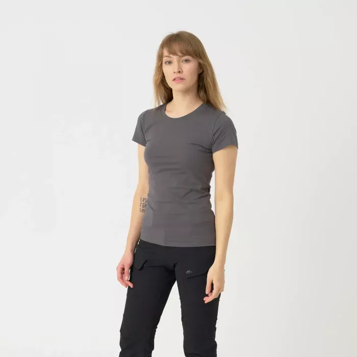 Женская футболка - хлопок (Women's T-shirt - Cotton)