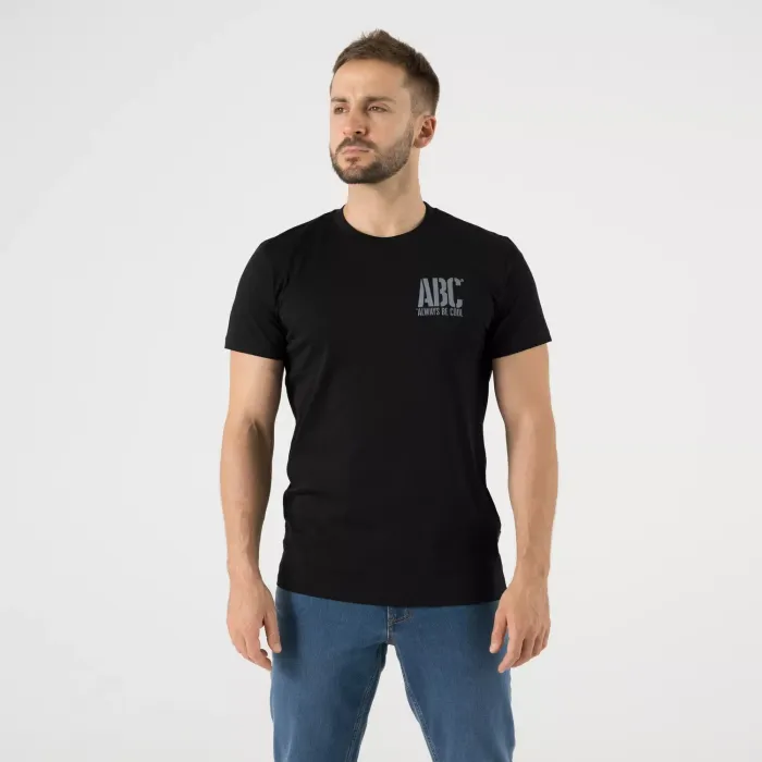 Футболка с принтом «ABC Always Be Cool» (T-shirt (ABC Always Be Cool))