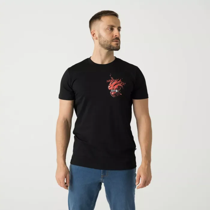 Футболка с принтом «Проблема решена!» (T-shirt (Problem solved!))