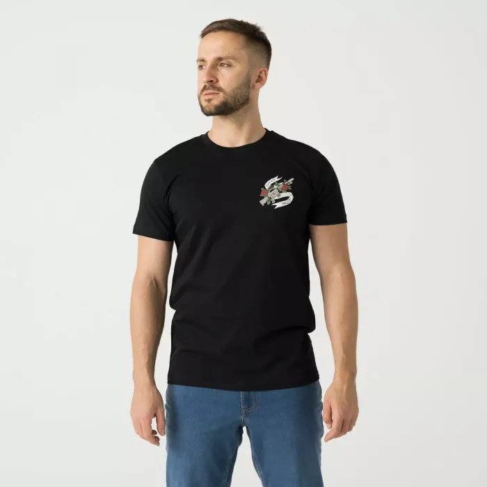 Футболка с принтом «Приходите и заберите её» (T-shirt (Come and take it))