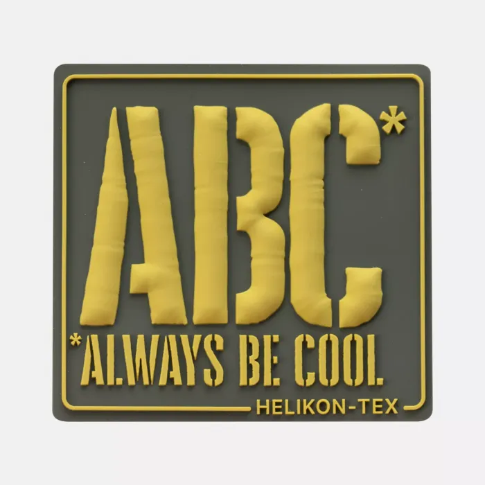 Нашивка ABC Always Be Cool (ABC Always Be Cool Patch)