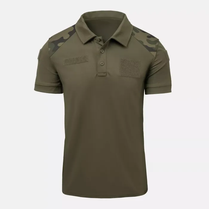 Военная рубашка-поло (Military Polo Shirt)