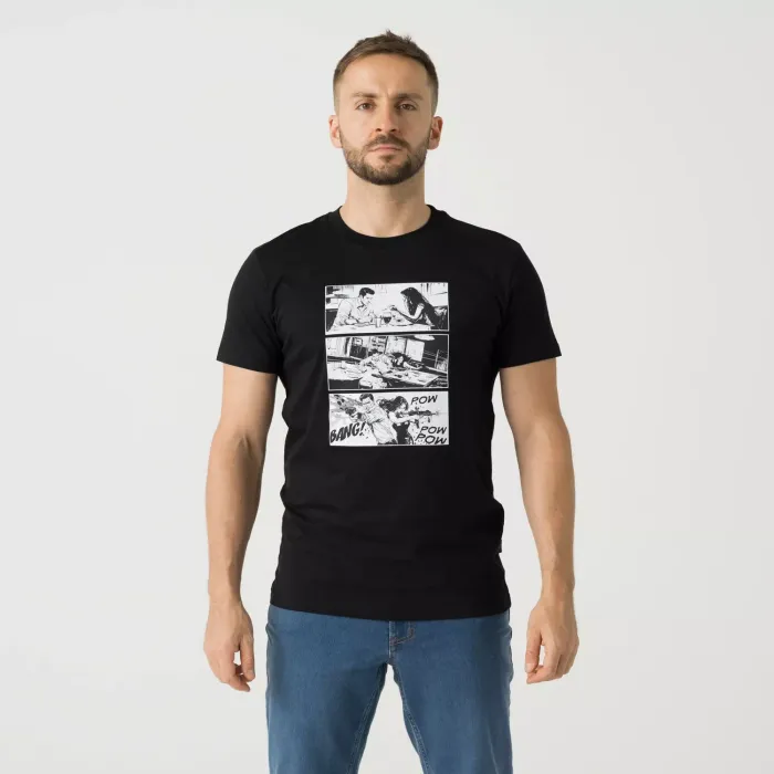 Футболка с принтом «Combat Date» (T-shirt (Combat Date))