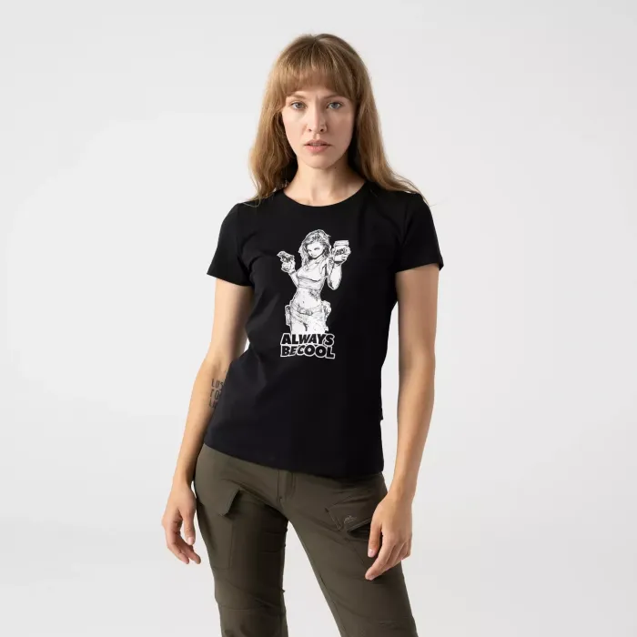 Женская футболка с принтом «ABC Girl» (Women's T-shirt (ABC Girl))