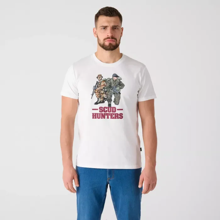 Футболка с принтом «Scud Hunters» (T-shirt (Scud Hunters))