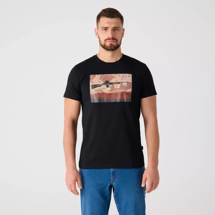 Футболка с принтом «M14» (T-shirt (M14))