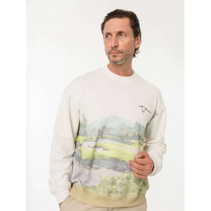 Свитшот Remington Golf Nature Beige